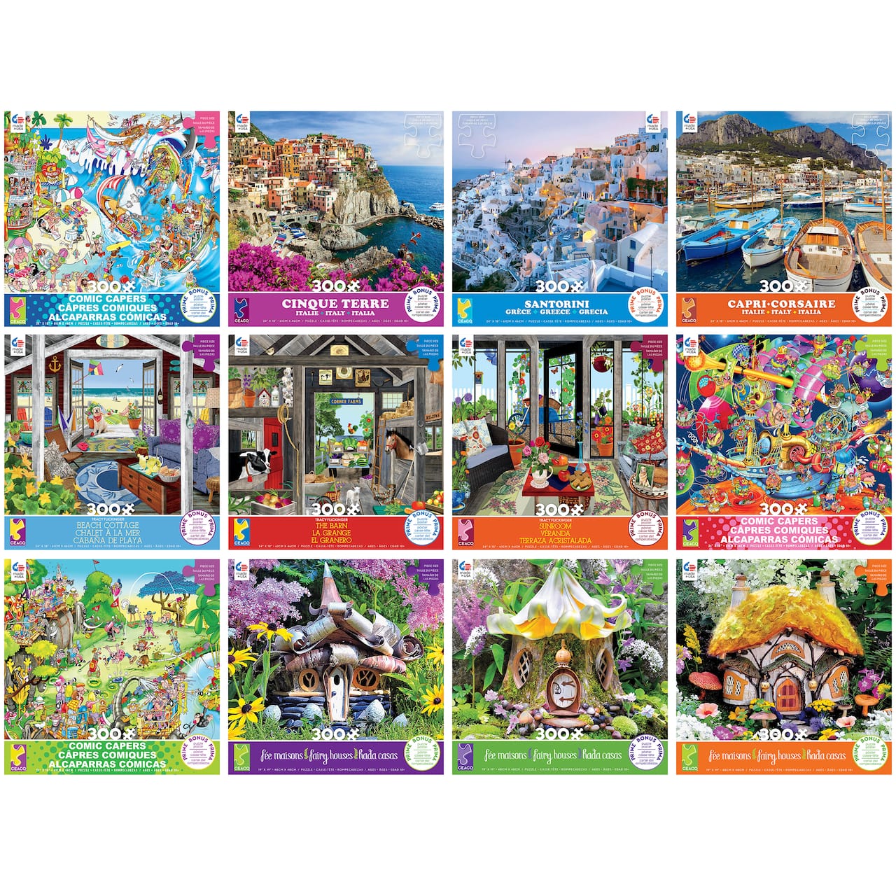 Assorted Ceaco® 300 Piece Puzzle